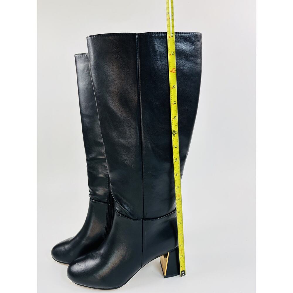 XOXO Women's Kendal Mid Calf Boot, Size 9 New - Picture 5 of 14